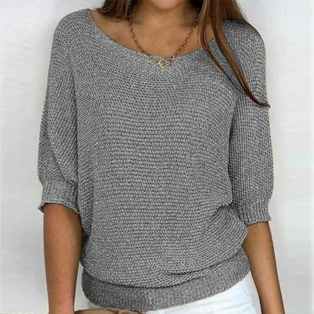 GERTRUD - ELEGANTER PULLOVER