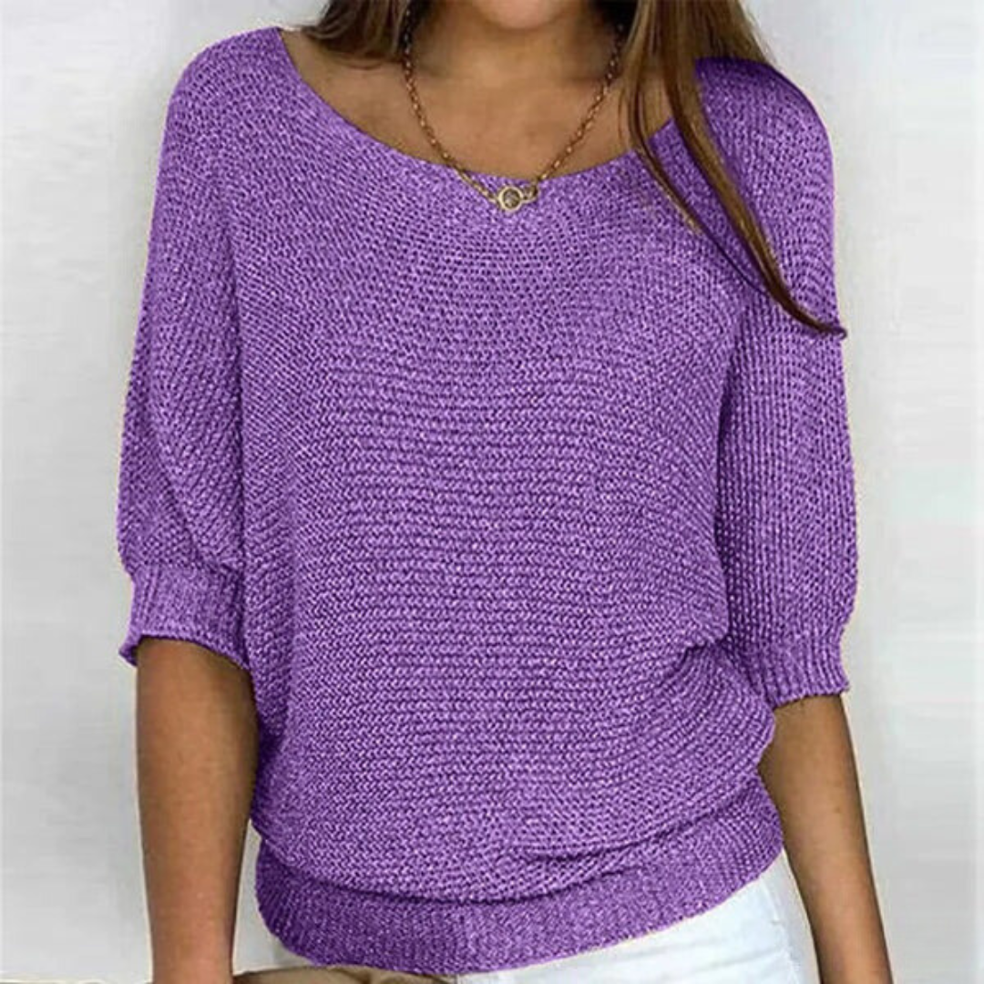GERTRUD - ELEGANTER PULLOVER