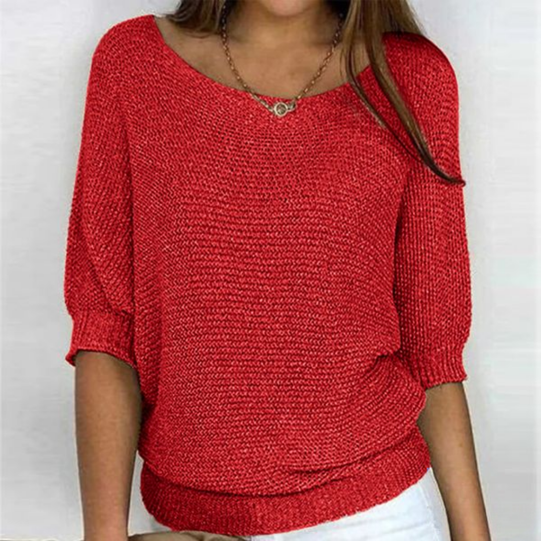 GERTRUD - ELEGANTER PULLOVER