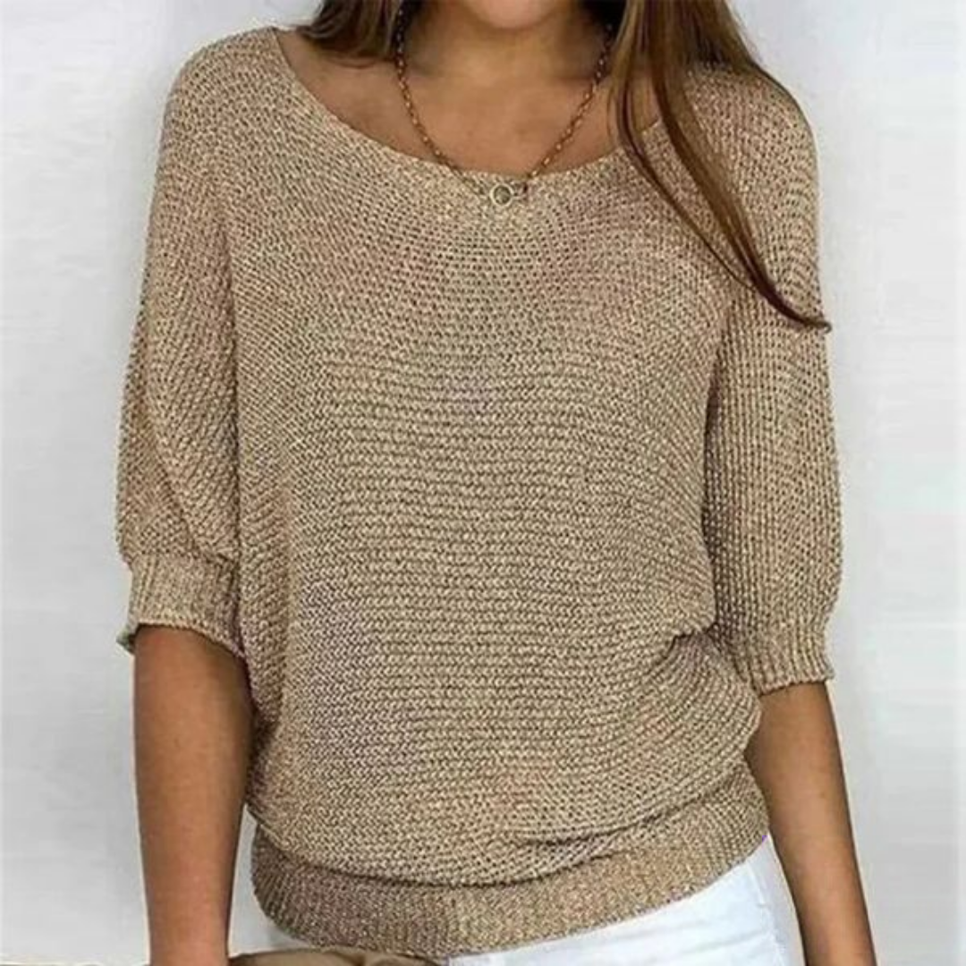 GERTRUD - ELEGANTER PULLOVER