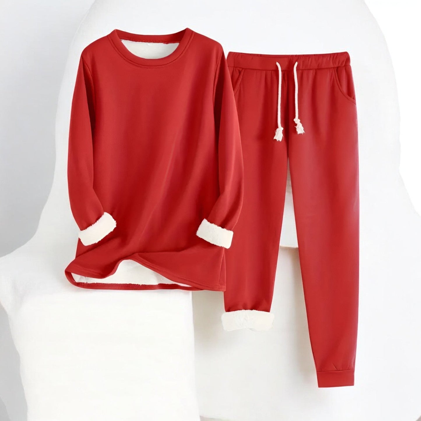 THERESIA I FLEECE-GEFÜTTERTES THERMO-SET