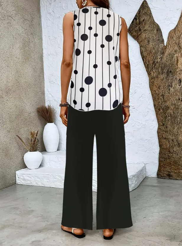 SACHA I ELEGANTES ZWEITEILIGES SET