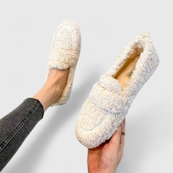 SOLENA I WARME FLEECE-LOAFERS