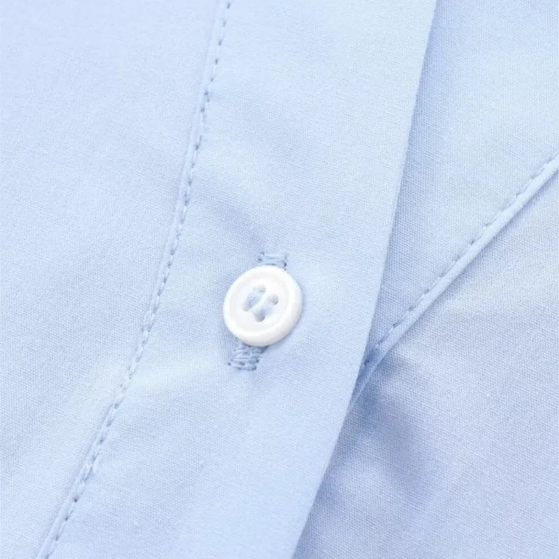 EUSEBIA I ELEGANTE V-AUSSCHNITT-BLUSE