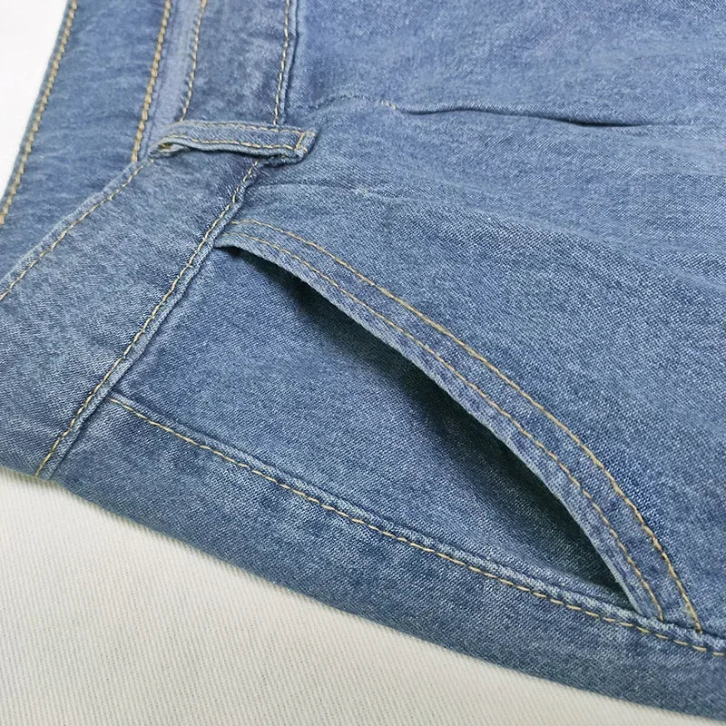 BREGITTA I BAGGY-DENIM-JEANS
