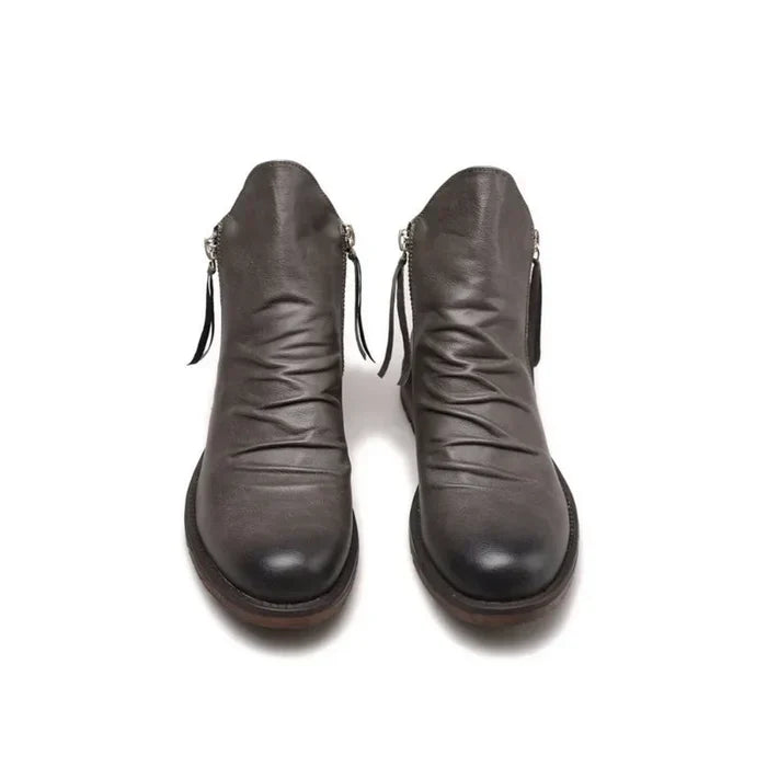INGRAM I STILVOLLE LEDERSTIEFEL