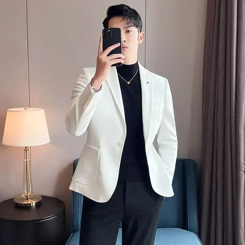 LUKAS I ELEGANTER SMARTER HERREN BLAZER