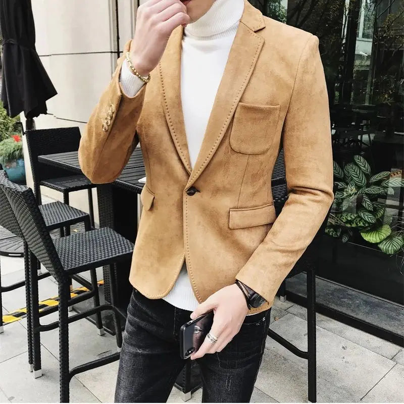 BODO I VINTAGE SCHMAL GESCHNITTENER BLAZER