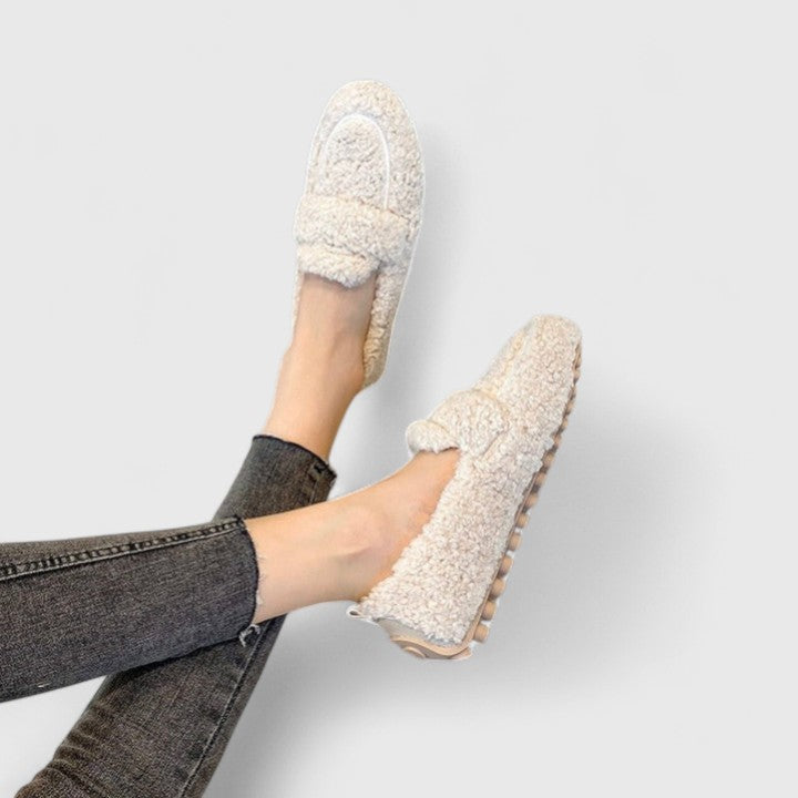 SOLENA I WARME FLEECE-LOAFERS