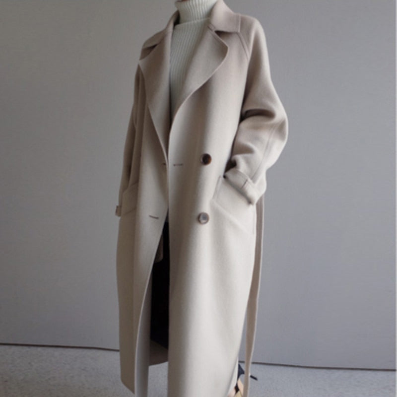 JANE I LANGER ELEGANTER WINTERMANTEL