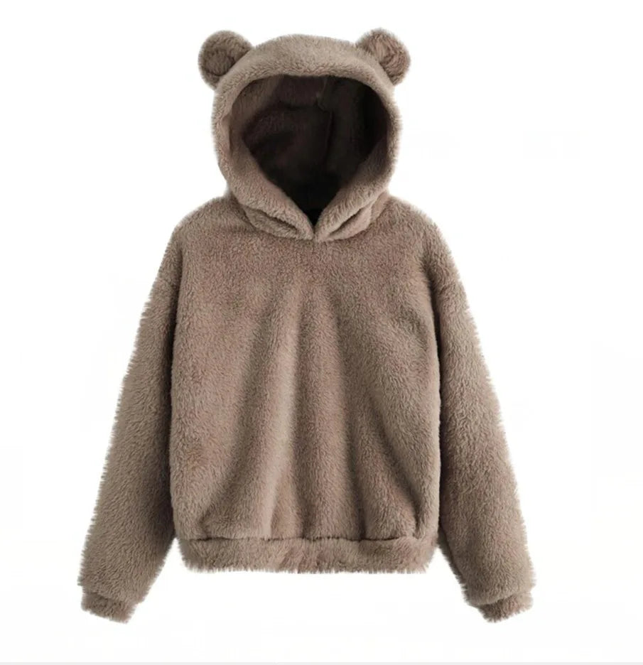 RENATE I WINTERPULLOVER MIT KAPUZE
