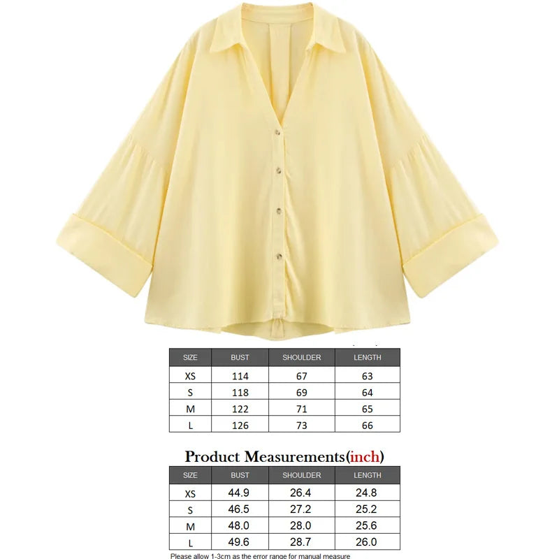 EUSEBIA I ELEGANTE V-AUSSCHNITT-BLUSE