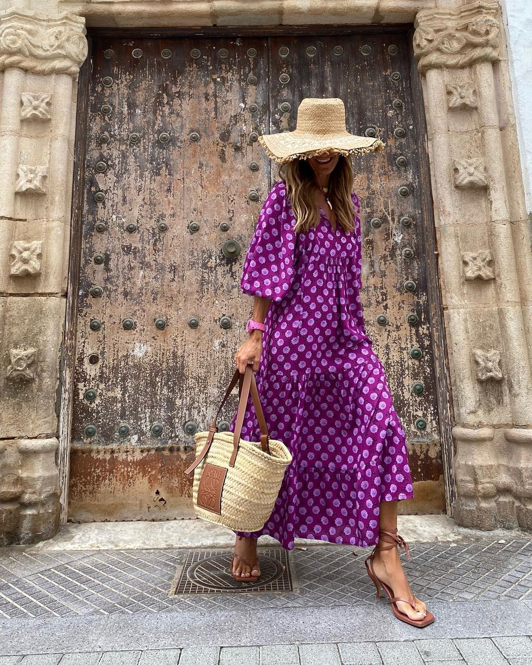 ILONKA I STILVOLLES BOHO-KLEID