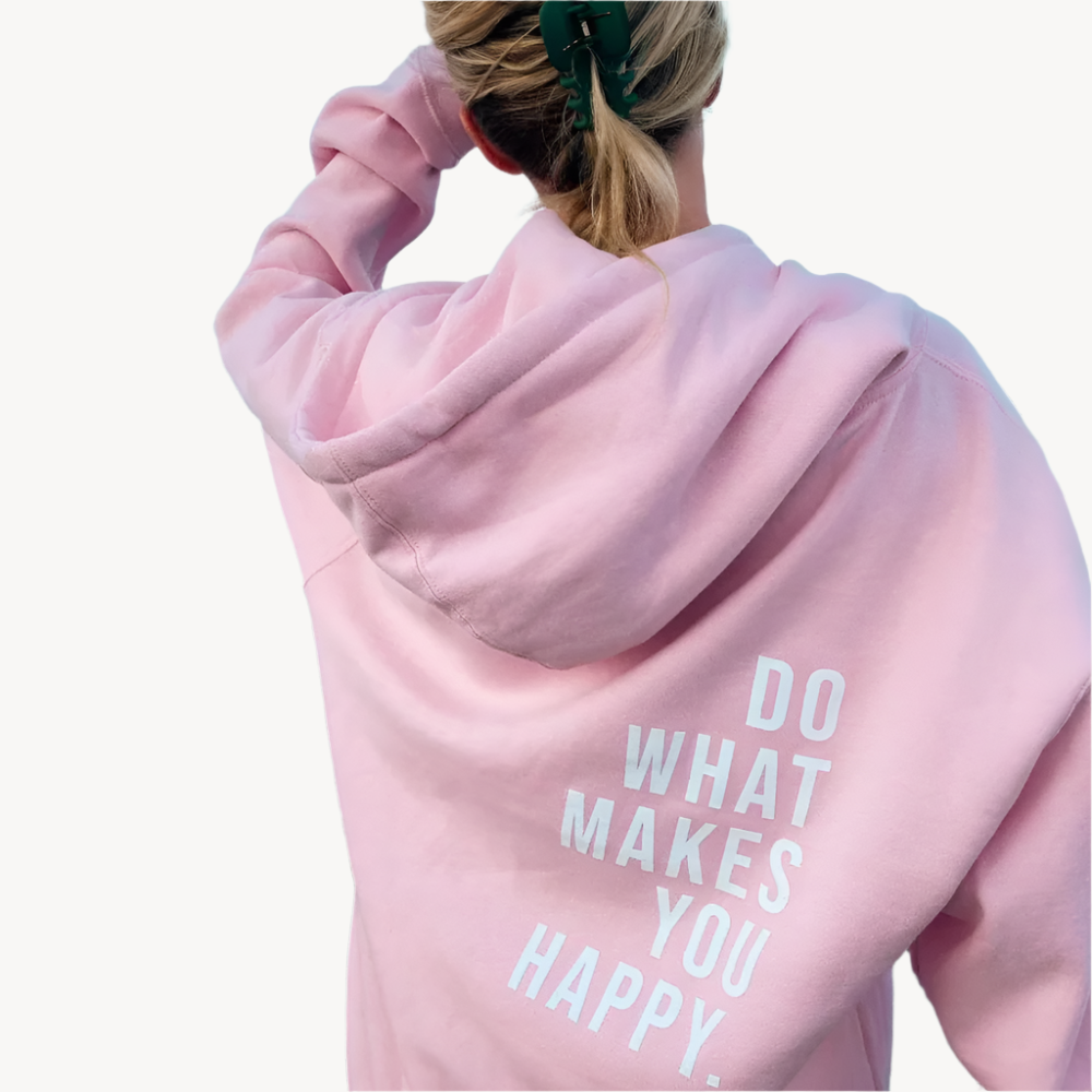 BIANCA I ÜBERGRÖßER PULLOVER MIT KAPUZE