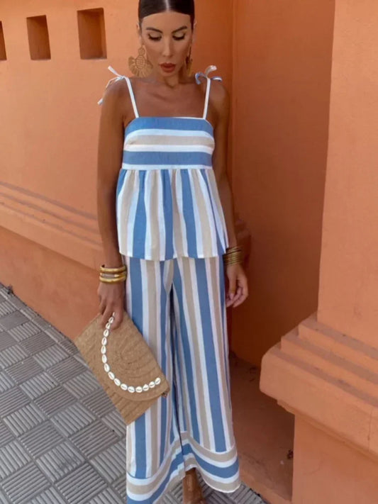 ORLANDA I VIELSEITIG GESTREIFT 2-TLG.