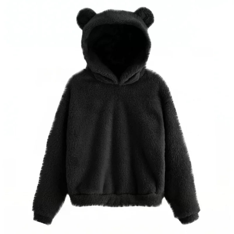 RENATE I WINTERPULLOVER MIT KAPUZE