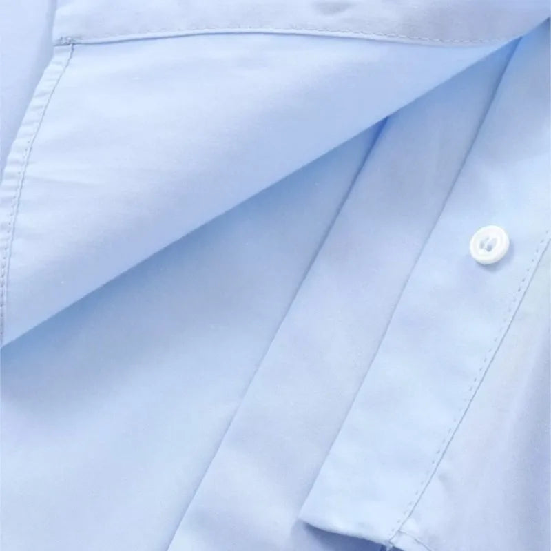 EUSEBIA I ELEGANTE V-AUSSCHNITT-BLUSE