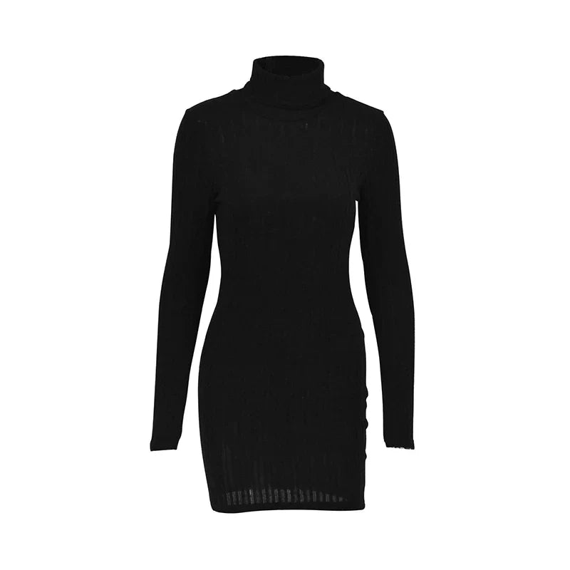 ANNELIEN I LANGÄRMELIGES PULLOVERKLEID