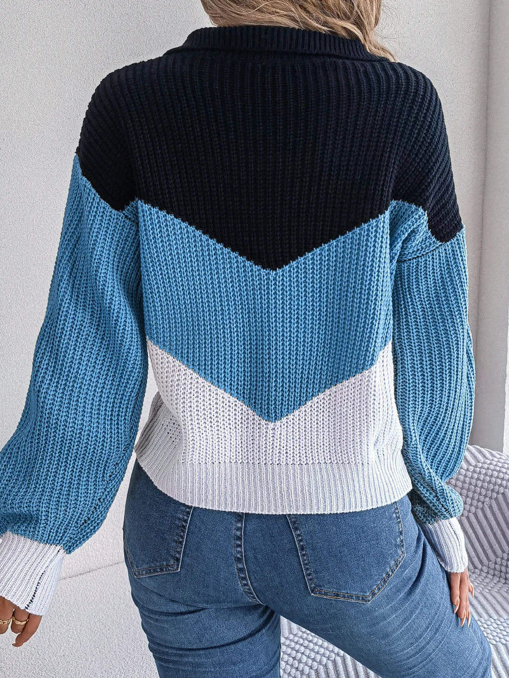 ODA I BEQUEMER PULLOVER