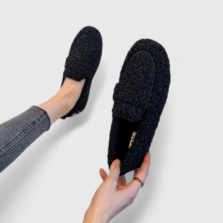 SOLENA I WARME FLEECE-LOAFERS