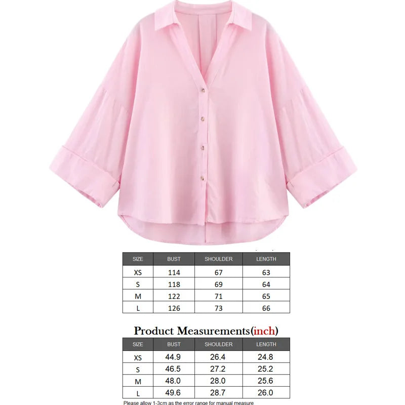 EUSEBIA I ELEGANTE V-AUSSCHNITT-BLUSE