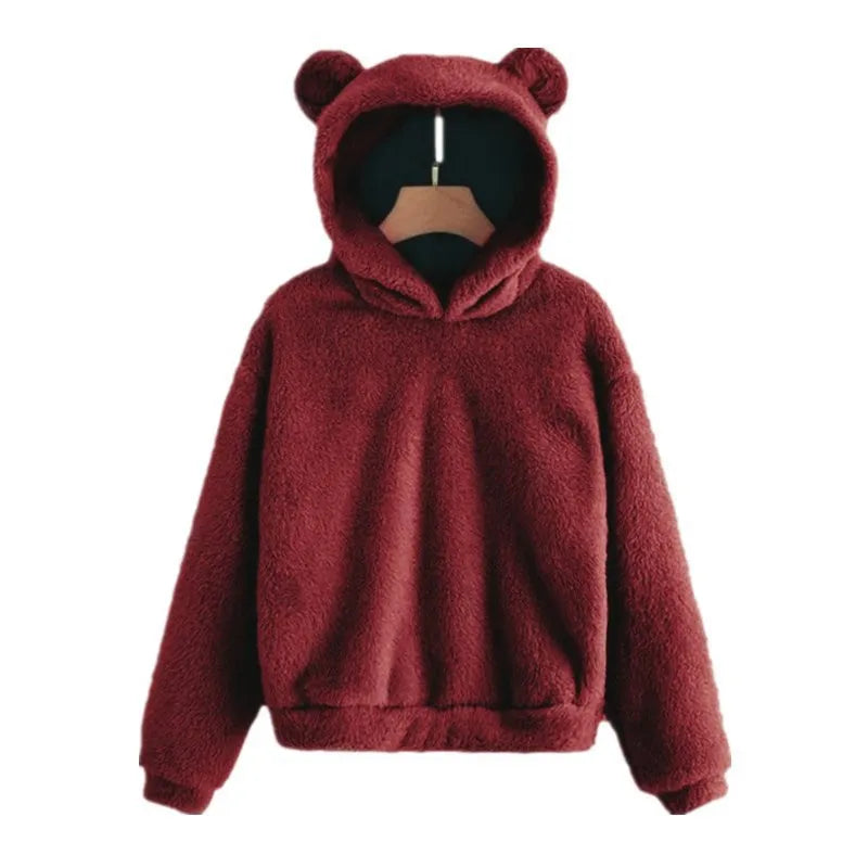 RENATE I WINTERPULLOVER MIT KAPUZE