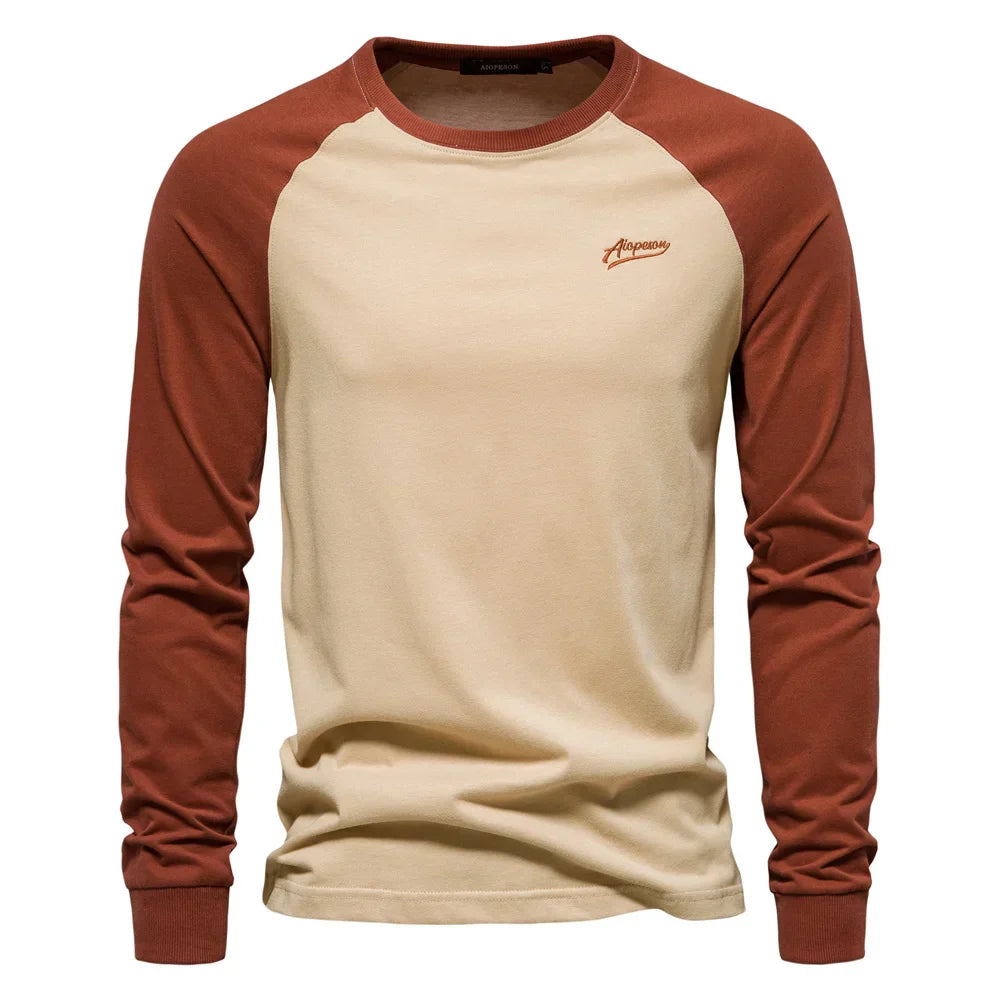 WILHELM I MODISCHES LANGARMSHIRT