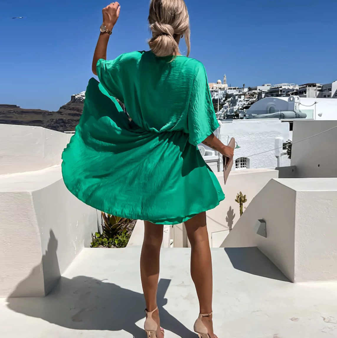 Daisy™ - Fließendes Chic-Kleid