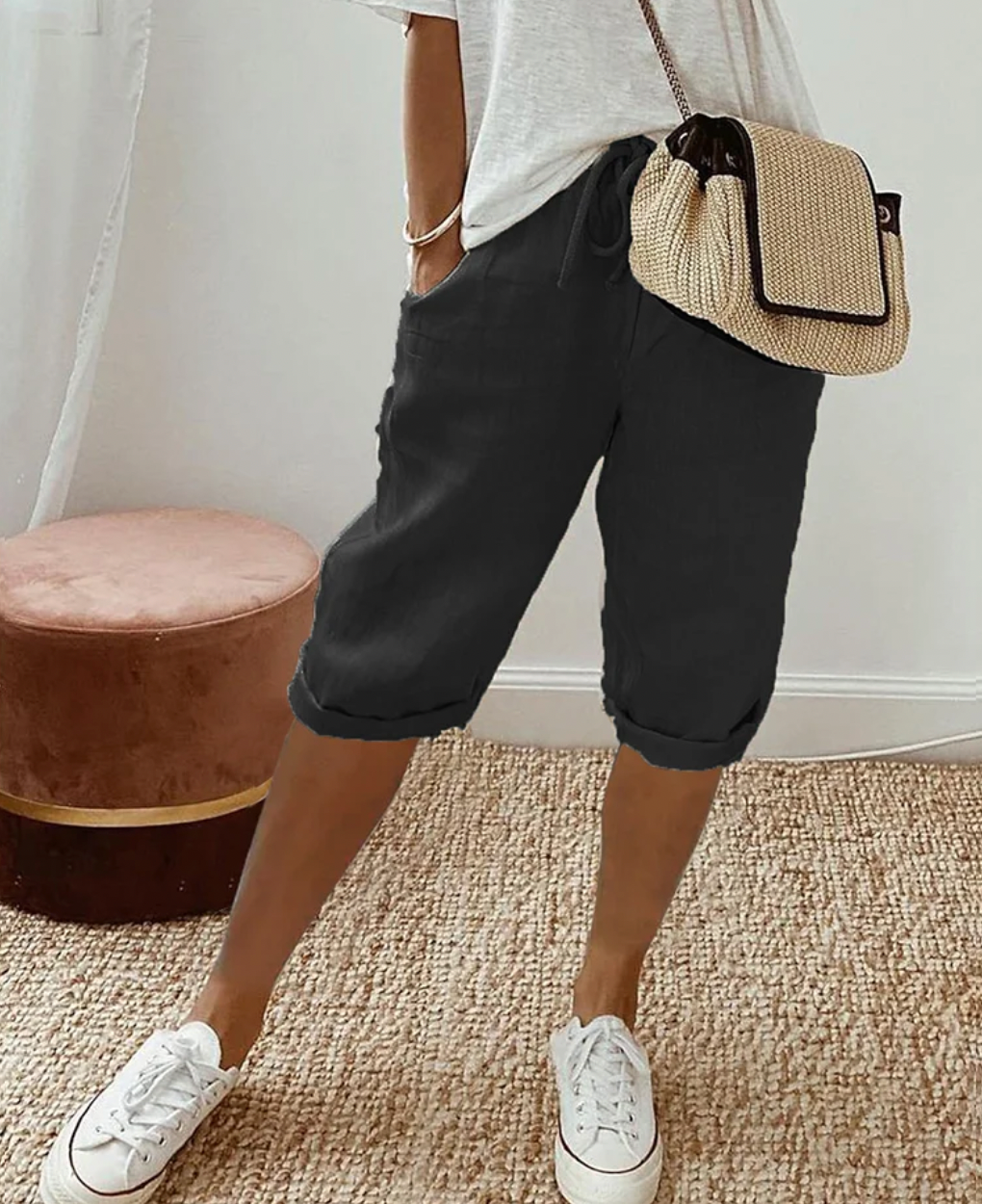 ODALINDE I LÄSSIGE FRÜHLINGSSHORTS