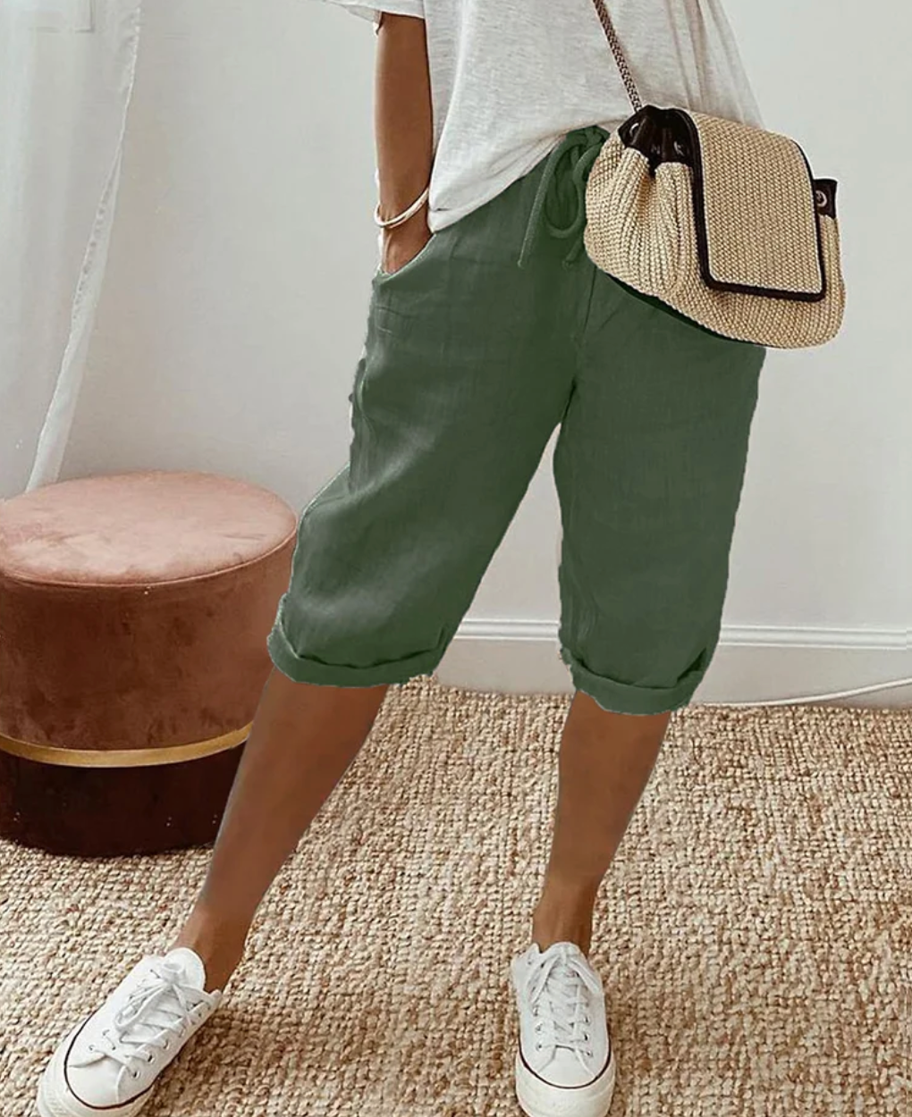 ODALINDE I LÄSSIGE FRÜHLINGSSHORTS