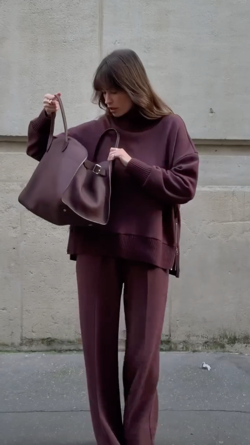 LISBETH I ELEGANTES STRICK-SET