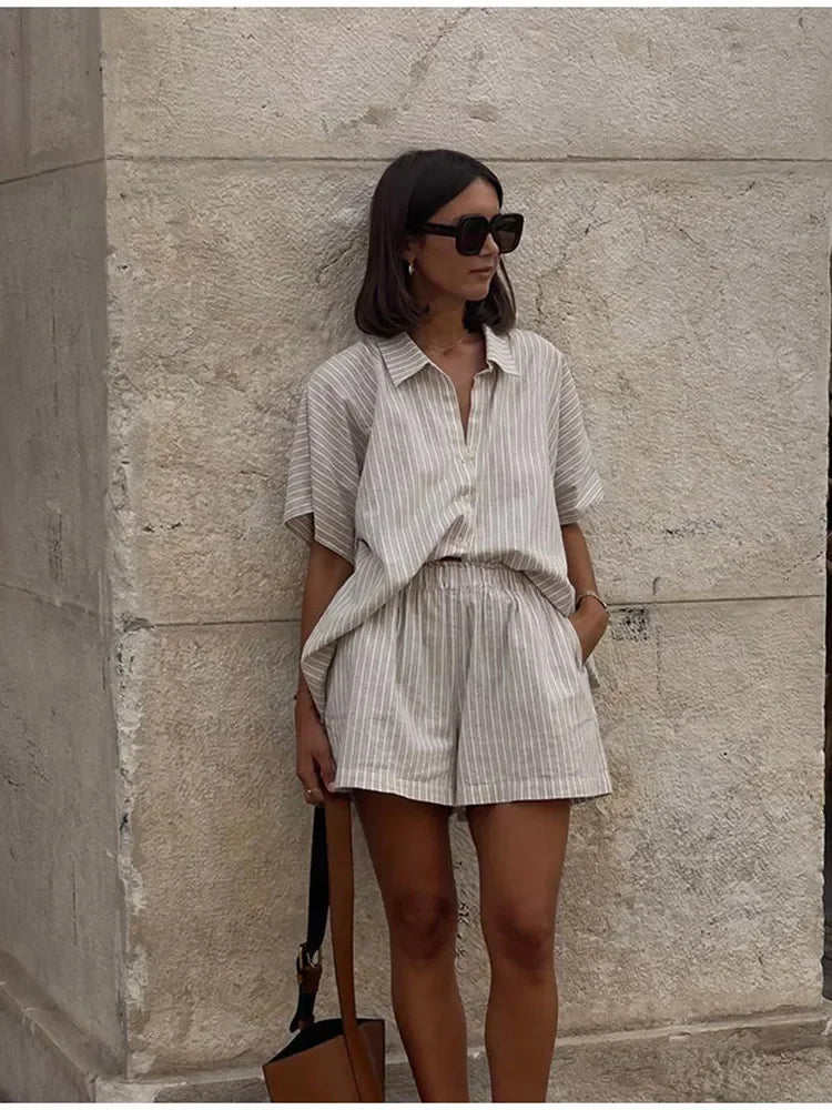 Jessy™ — Luftiges Casual-Set mit Stilvollem Flair