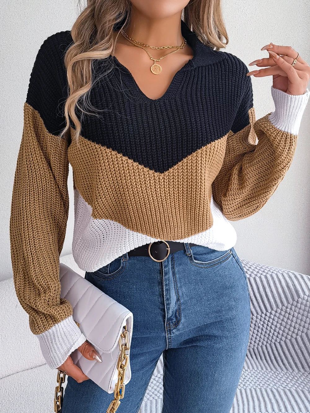 ODA I BEQUEMER PULLOVER