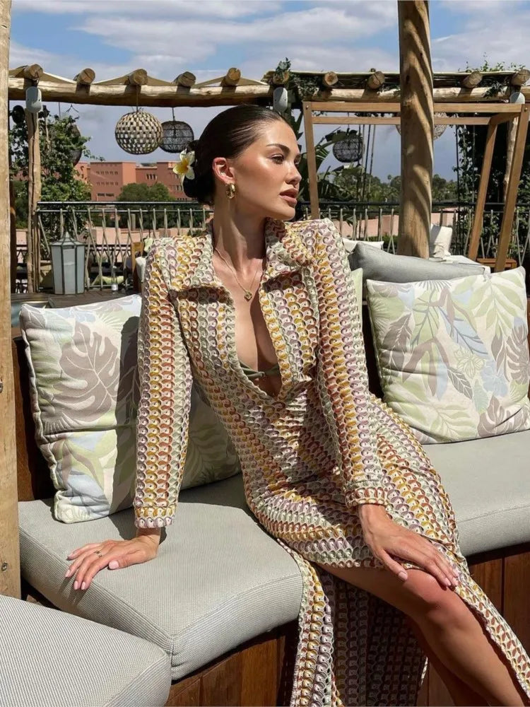 IBIZA™ - Maxikleid Strand