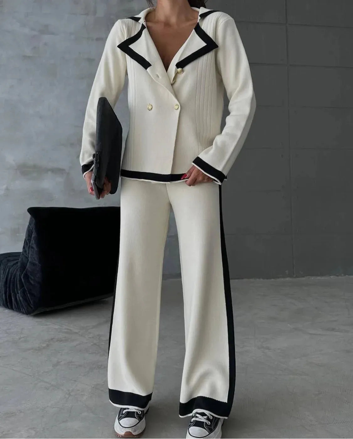 Juna™ — Elegantes Warmes Damen Set