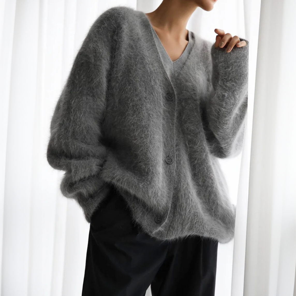 SARA | STILVOLLE STRICKJACKE