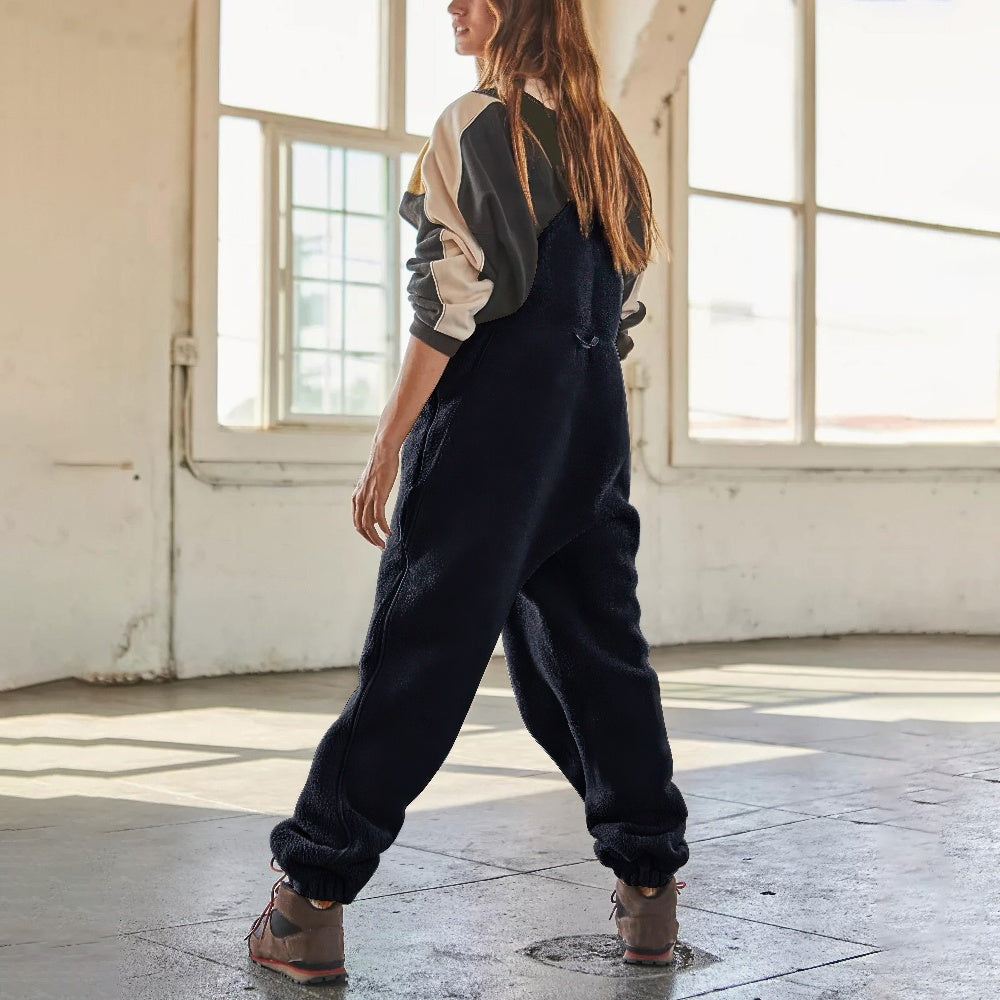 EDDA I FLEECE-OVERALL