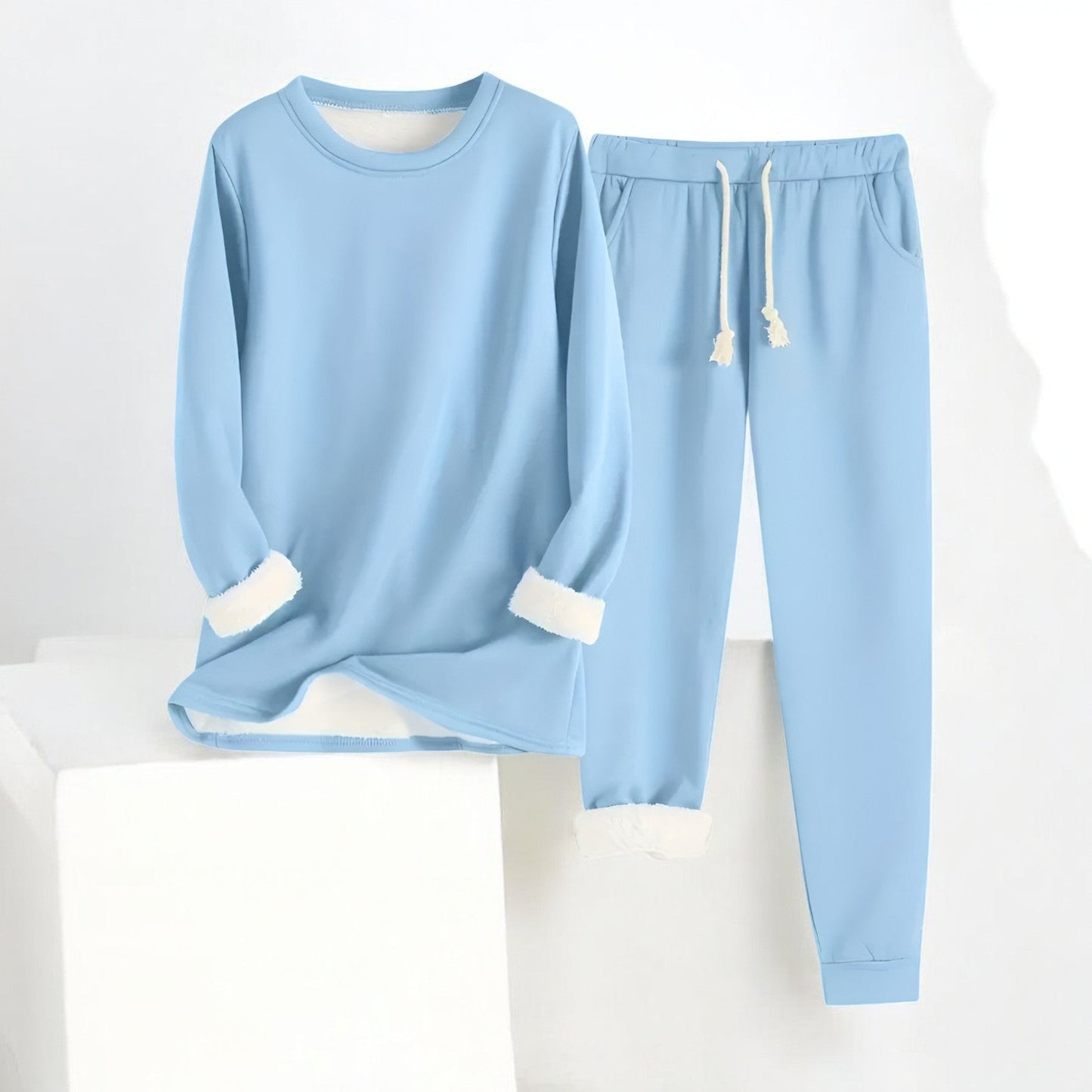 THERESIA I FLEECE-GEFÜTTERTES THERMO-SET