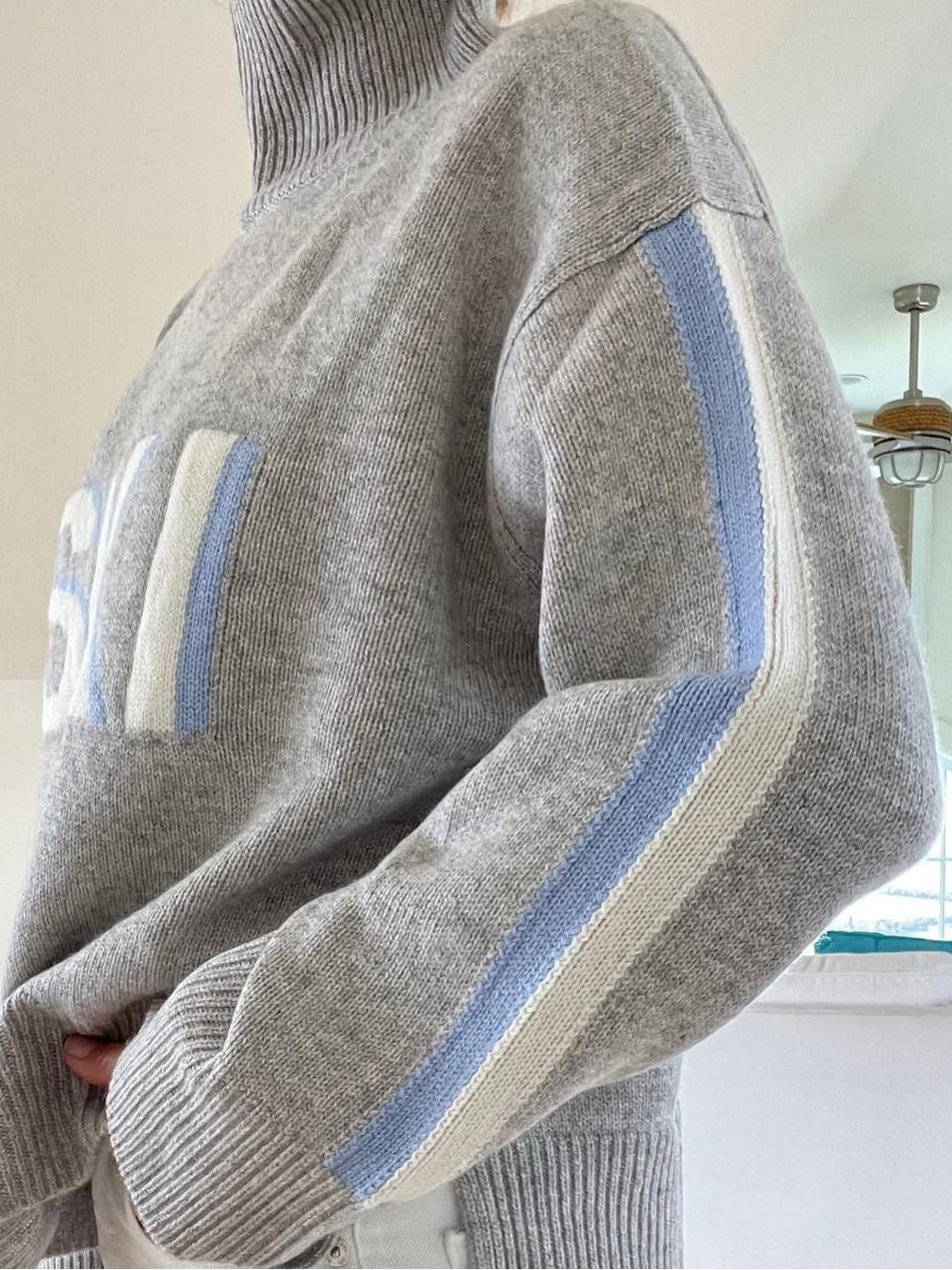 ELISA I ROLLKRAGENPULLOVER