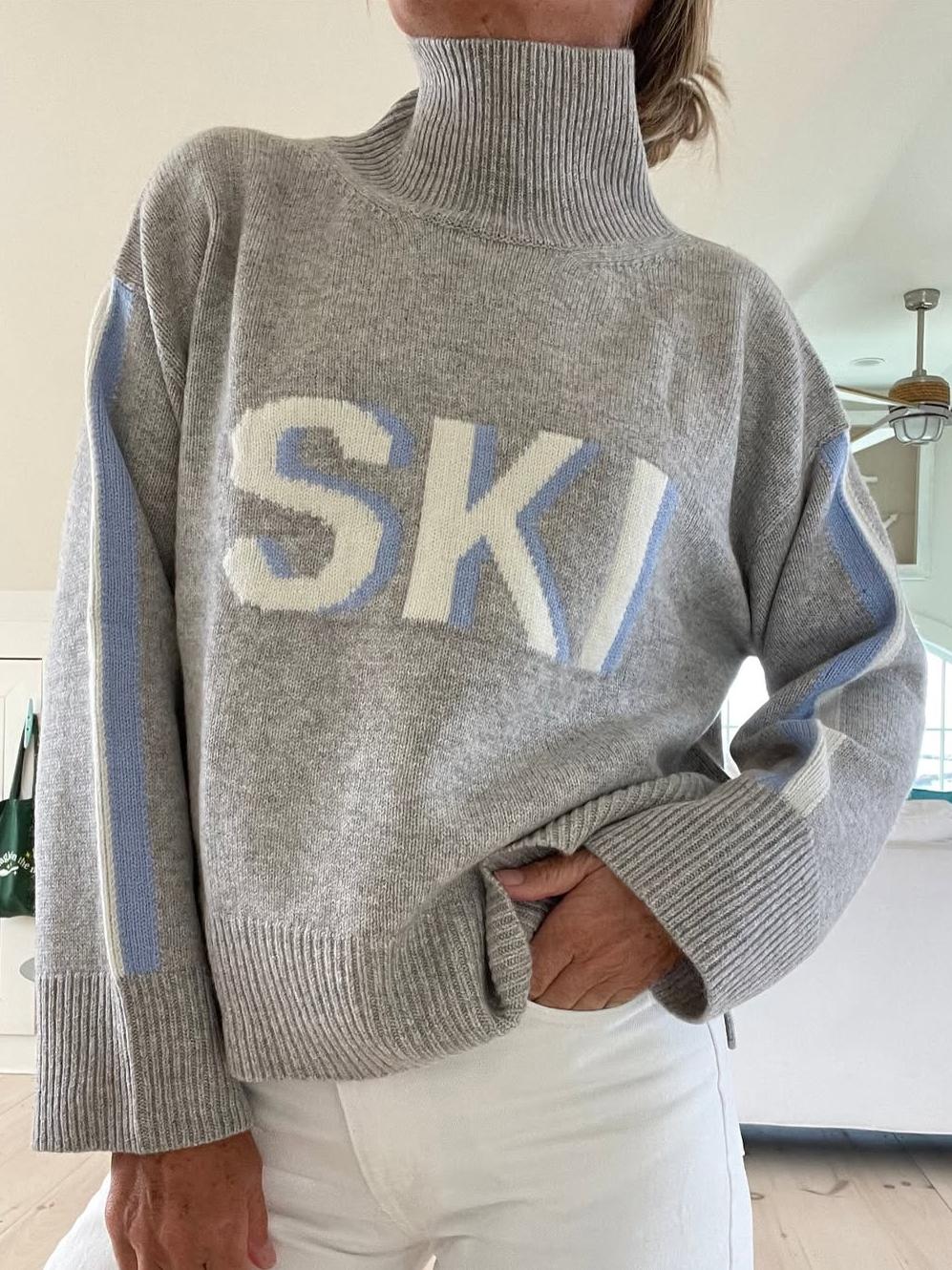 ELISA I ROLLKRAGENPULLOVER