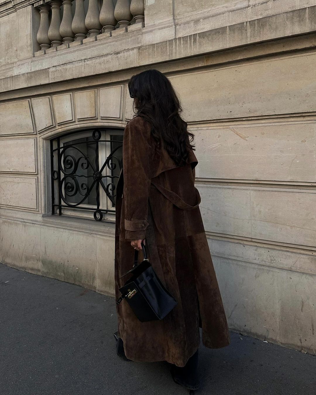 CLARISA I VINTAGE-TRENCHCOAT