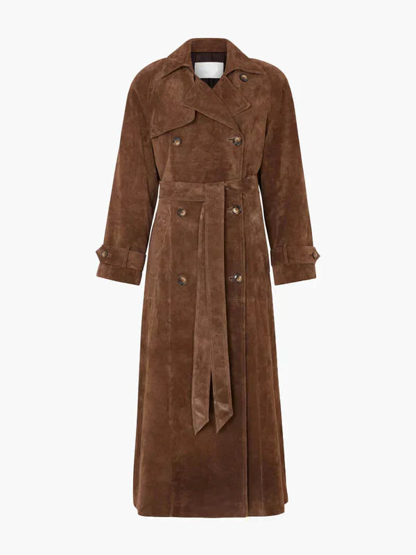 VERONIKA I LANGER VINTAGE TRENCHCOAT