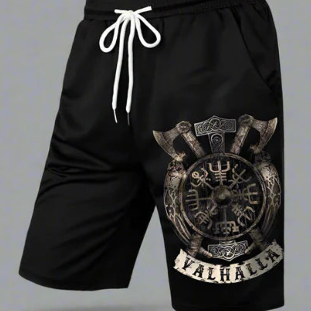 DOMINIK I KLASSISCHE VINTAGE-CARGO-SHORTS