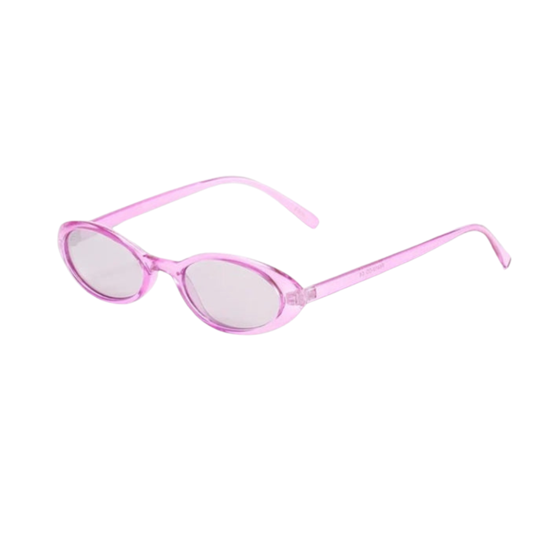 ODILIE I LÄSSIGE RUNDE SONNENBRILLE