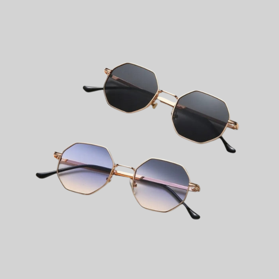 SIBYLLA I ACHTECKIGE SONNENBRILLE