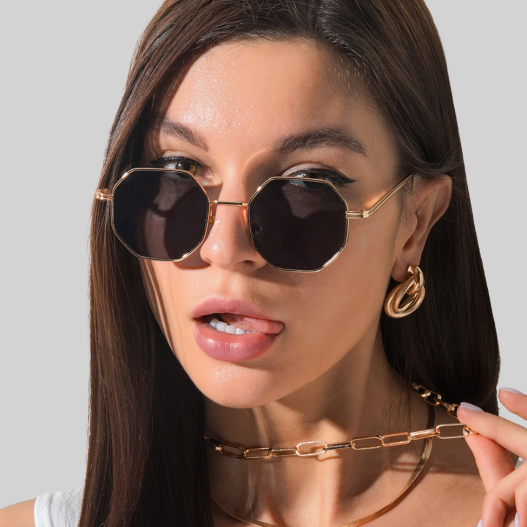 SIBYLLA I ACHTECKIGE SONNENBRILLE