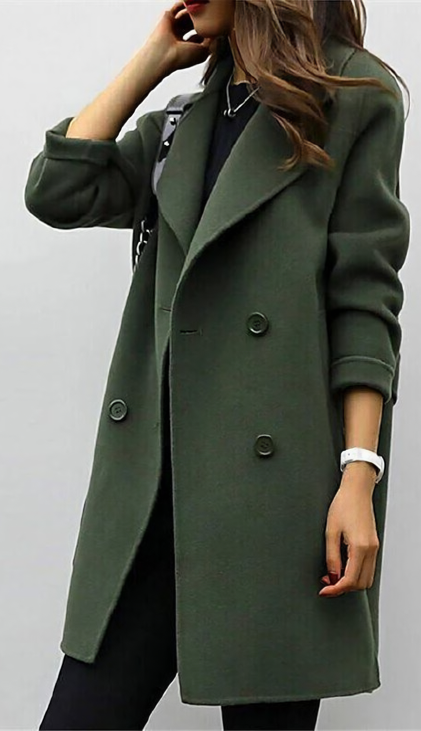 NADIA I ELEGANTER TROCKENMANTEL