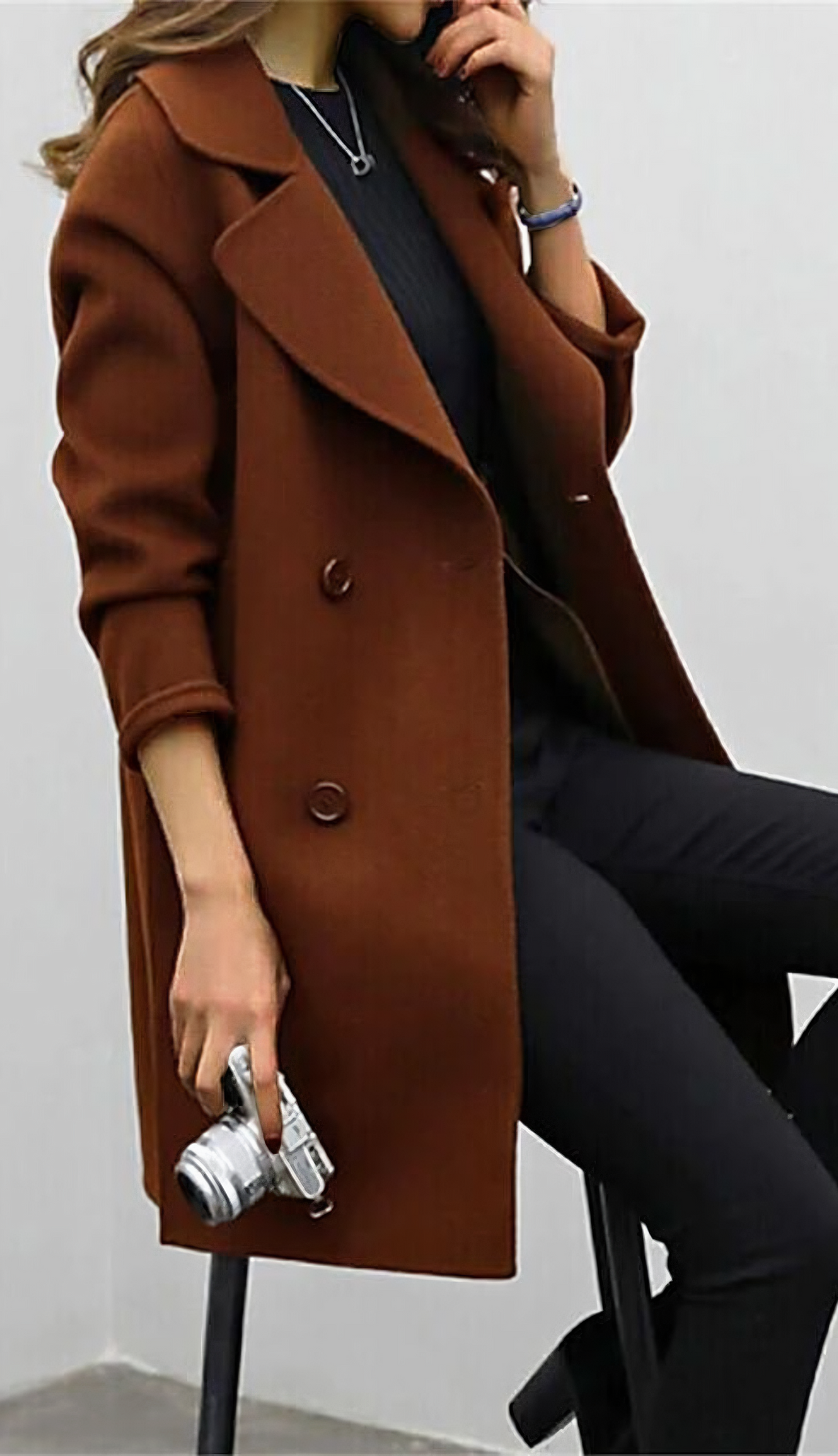 NADIA I ELEGANTER TROCKENMANTEL