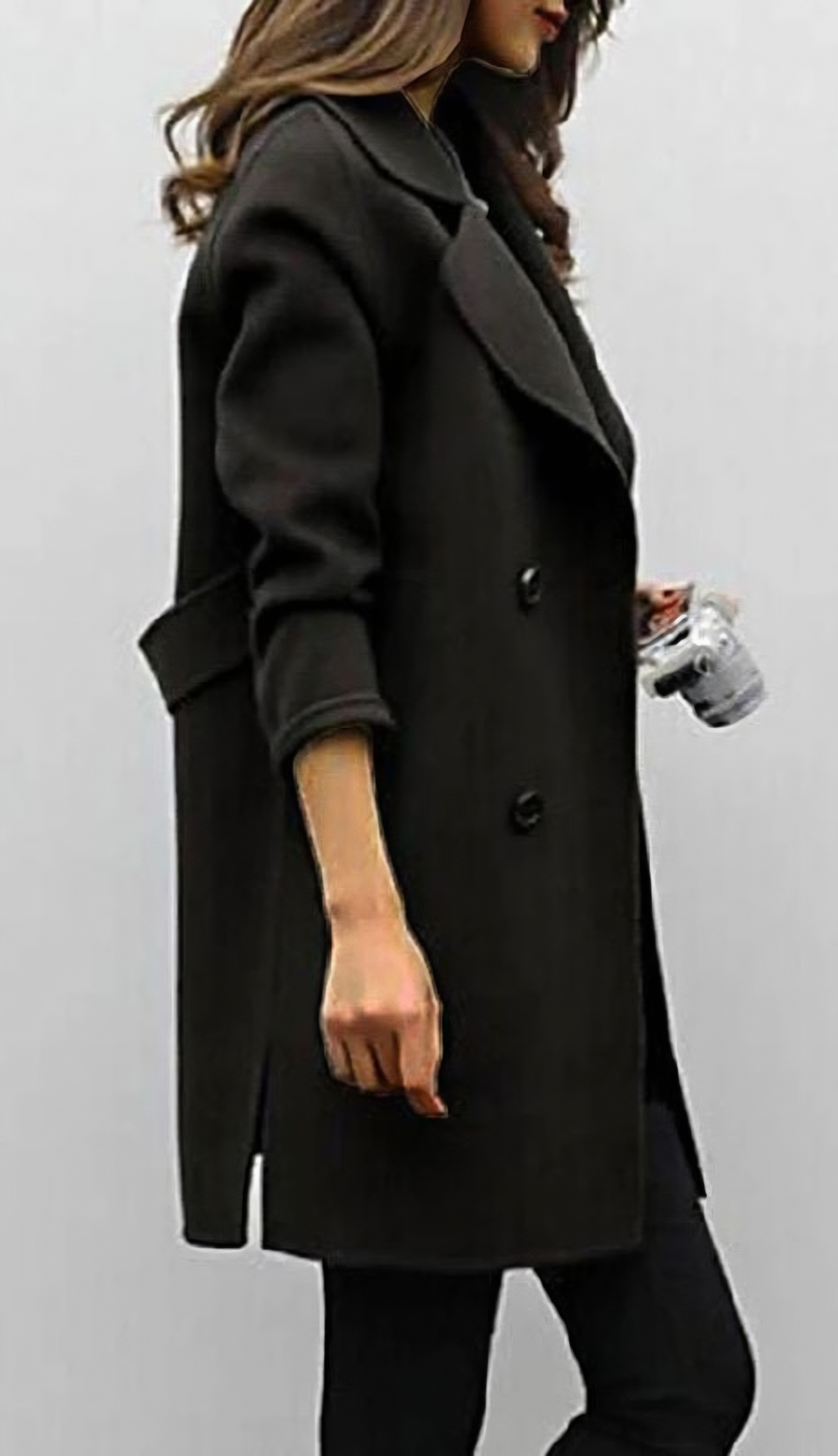 NADIA I ELEGANTER TROCKENMANTEL