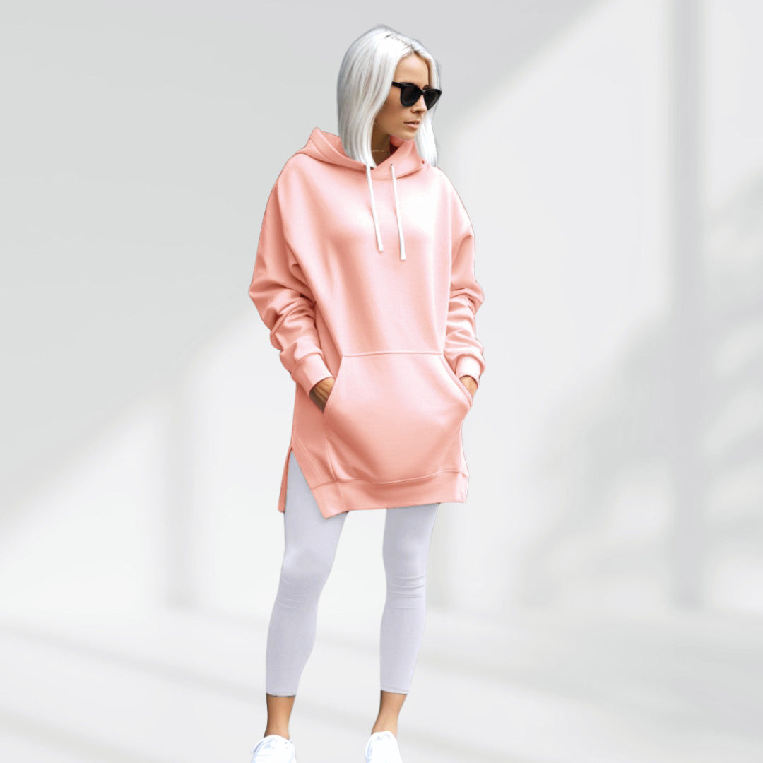 LISA I HOODIE-DRESS